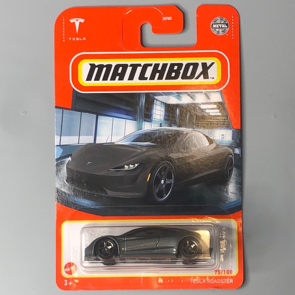 Tesla Roadster Graphite